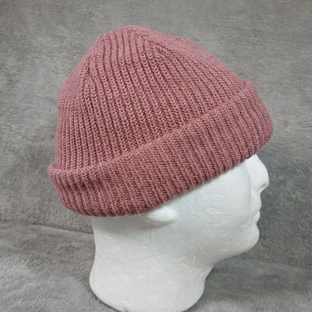 North Face Beanie Unisex One Size Salty Dog Pink Knit Soft Lined